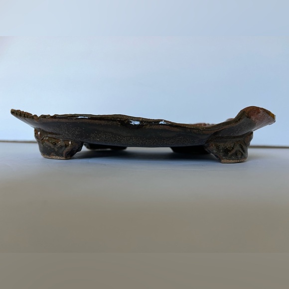 AZTEC DESIGN DISH ~ SIMILAR TO  FUNCTIONALLY DYSFUNCTIONAL CERAMICS. - Picture 6 of 8